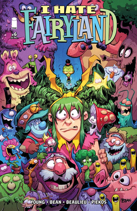 I Hate Fairyland, Vol. 2 6A Brett Bean Regular Image Comics 2023