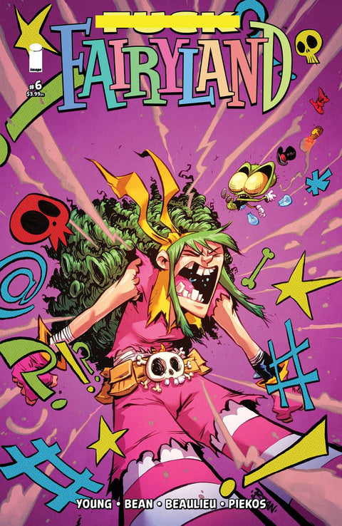 I Hate Fairyland, Vol. 2 6B Brett Bean Variant Image Comics 2023