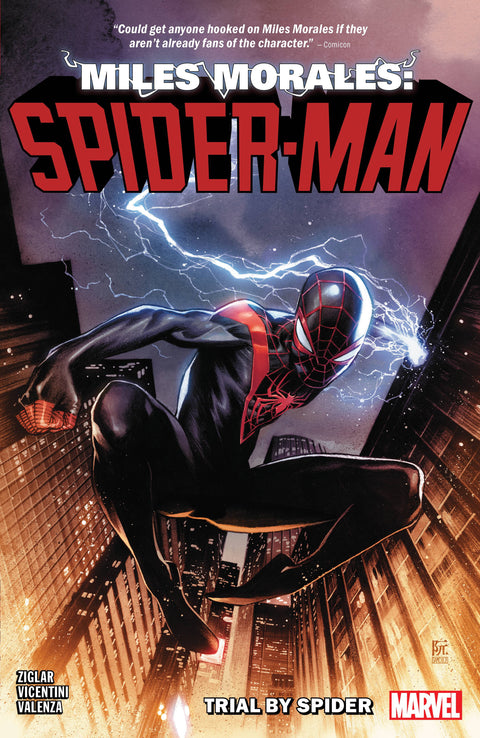 Miles Morales: Spider-Man 1TP Trade Paperback  Marvel Comics 2023
