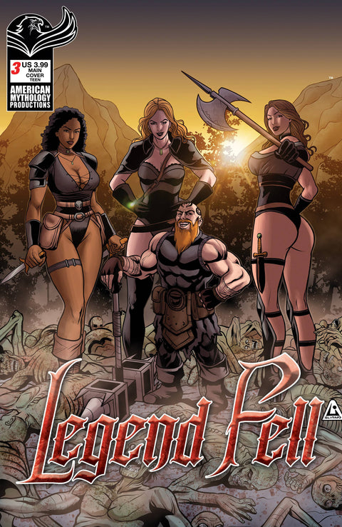 Legend Fell 3A Comic American Mythology 2023