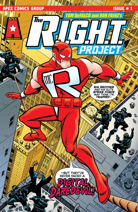 The Right Project 1A American Mythology 2023