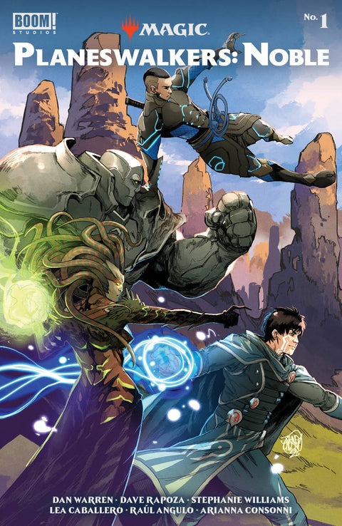 Magic Planeswalkers Noble 1A Boom! Studios 2023