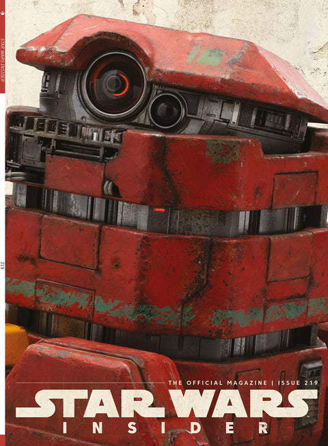 Star Wars Insider 219B Titan Books 2023
