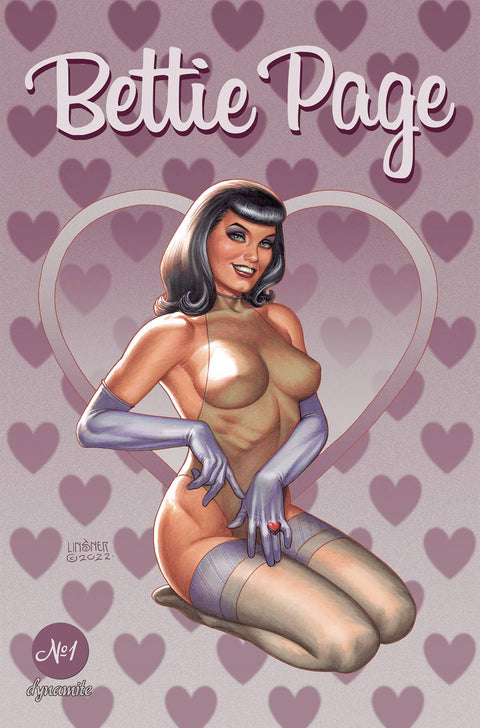 Bettie Page, Vol. 4 1A Joseph Michael Linsner Regular Dynamite Entertainment 2023