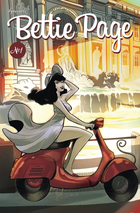 Bettie Page, Vol. 4 1D Mirka Andolfo Variant Dynamite Entertainment 2023