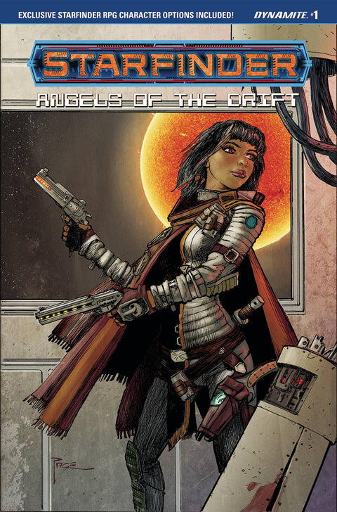 Starfinder: Angels of the Drift 1B Comic Richard Pace Variant Dynamite Entertainment 2023