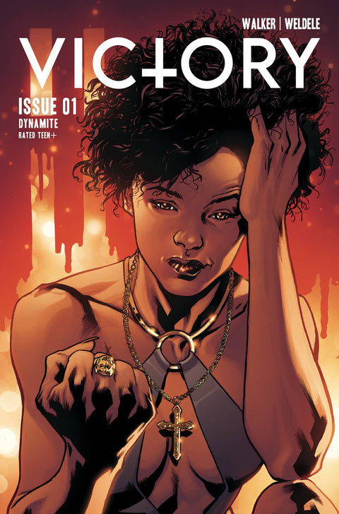 Victory (Dynamite Entertainment) 1B Bryan Hitch Variant Dynamite Entertainment 2023