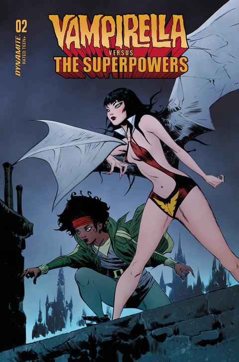 Vampirella Vs The Superpowers 2A Jae Lee Regular Dynamite Entertainment 2023