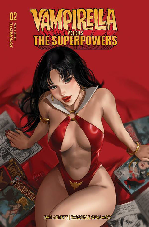Vampirella Vs The Superpowers 2B Leirix Li Variant Dynamite Entertainment 2023