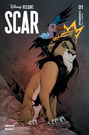 Disney Villains: Scar #1V