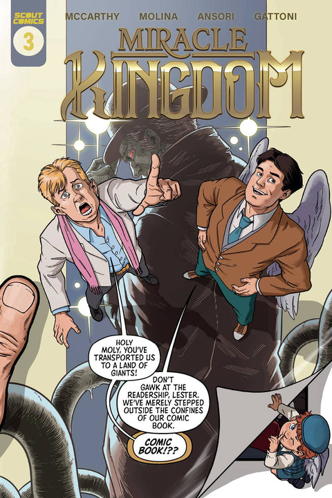 Miracle Kingdom 3 Comic Scout Comics 2023