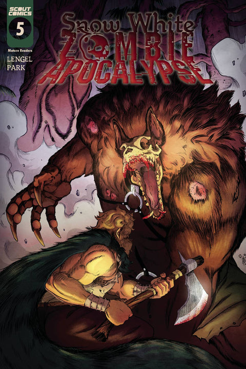 Snow White Zombie Apocalypse 5 Comic Adam Bryce Thomas Scout Comics 2023
