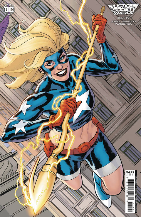 Justice Society of America, Vol. 4 7B Comic Yanick Paquette Variant DC Comics 2023