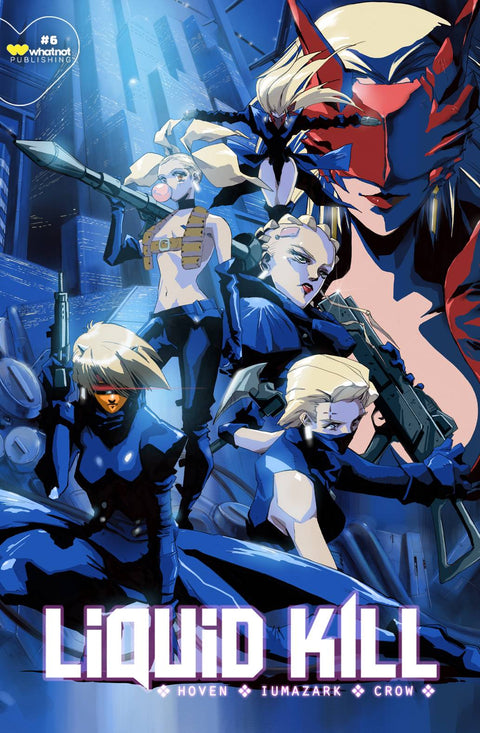 Liquid Kill 6A Comic Philip Knott Regular WhatNot Publishing 2023