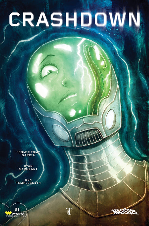 Crashdown 1A Comic Ben Templesmith Regular WhatNot Publishing 2024