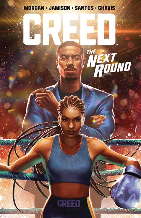 Creed: The Next Round TP Trade Paperback Boom! Studios 2023