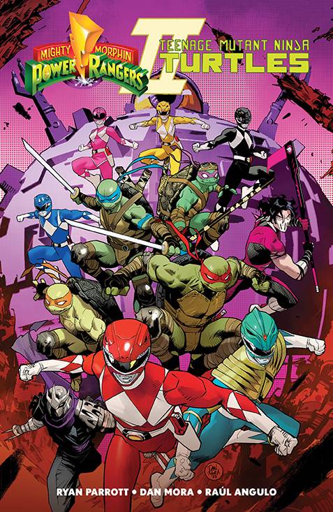 MMPR TMNT II TP Trade Paperback Boom! Studios 2023