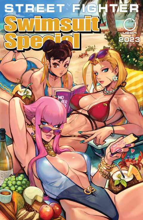 2023 Street Fighter Swimsuit Special 1A Comic  Udon Comics 2023