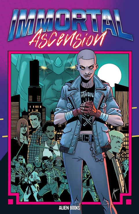 Immortal Ascension 1A Comic FairSquare Comics 2023
