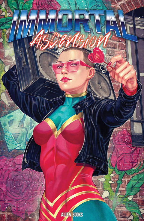 Immortal Ascension 1B Comic FairSquare Comics 2023