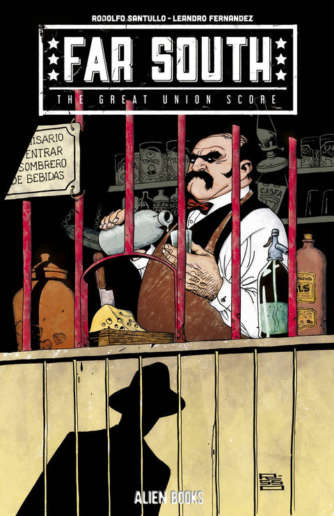 Far South The Great Union Score 1B Comic FairSquare Comics 2023