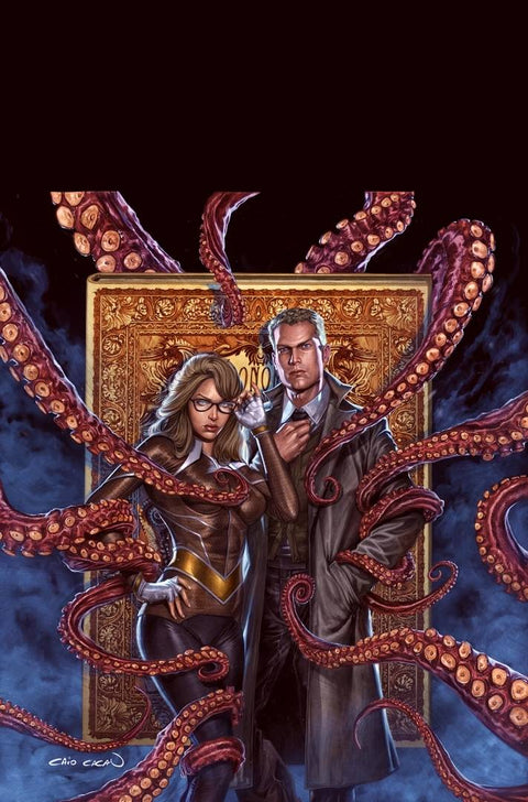 Grimm Tales of Terror Quarterly 13A Comic Caio Cacau Regular Zenescope Ent. 2023