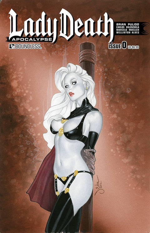Lady Death: Apocalypse Reflection (Bundle) Boundless Comics 2023
