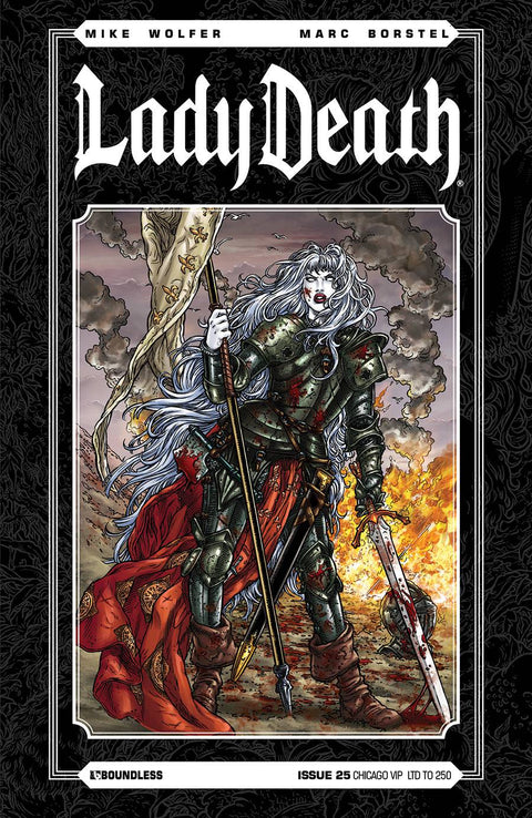 Lady Death: Classical VIP (Bundle) Boundless Comics 2023