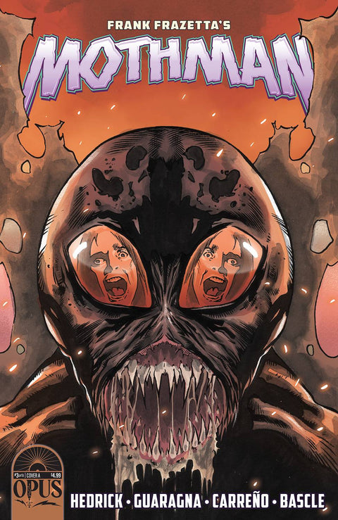 Frank Frazetta's Mothman 3A Comic Andrea Mutti Opus Comics 2023