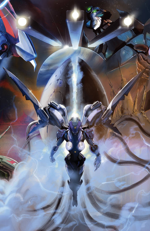 Astrobots 5D Comic WhatNot Publishing 2023