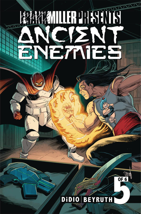 Ancient Enemies 5A Comic Danilo Beyruth General Frank Miller Presents 2023