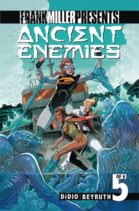 Ancient Enemies 5B Comic Danilo Beyruth Variant Frank Miller Presents 2023