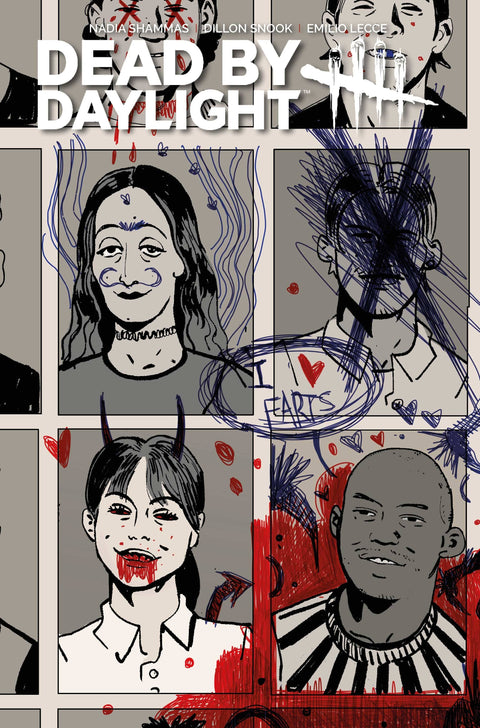 Dead by Daylight 3B Comic Dilon Snook Variant Titan Books 2023