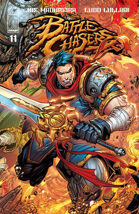 Battle Chasers 11C Comic Jonboy Meyers Variant Image Comics 2023