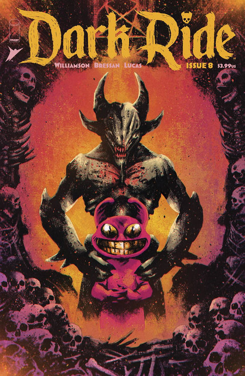 Dark Ride 8B Comic Maan House Variant Image Comics 2023