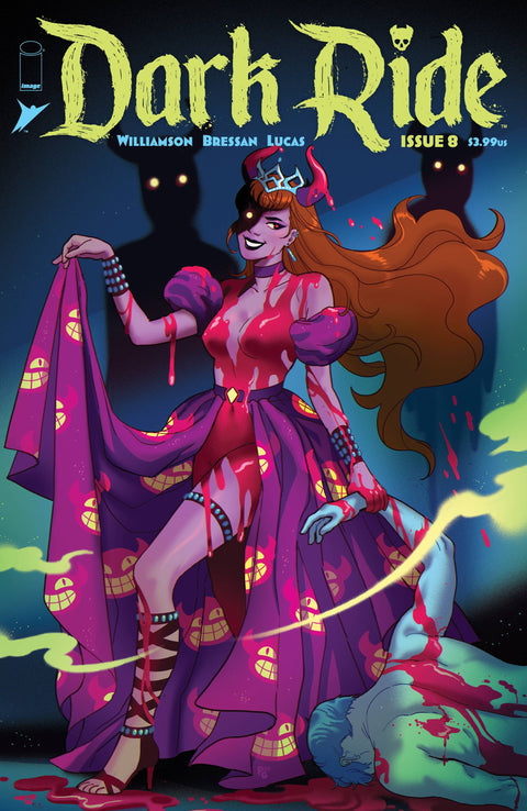 Dark Ride 8C Comic Paulina Ganucheau Variant Image Comics 2023