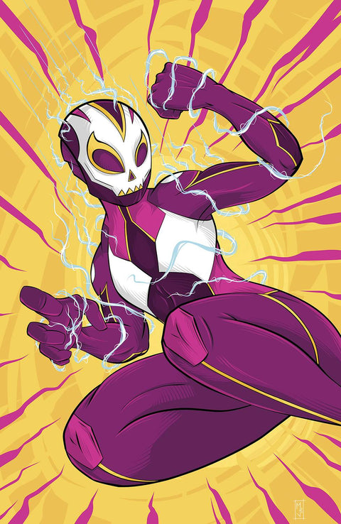 The Dead Lucky 8B Comic Matthew Johnson Variant Image Comics 2023