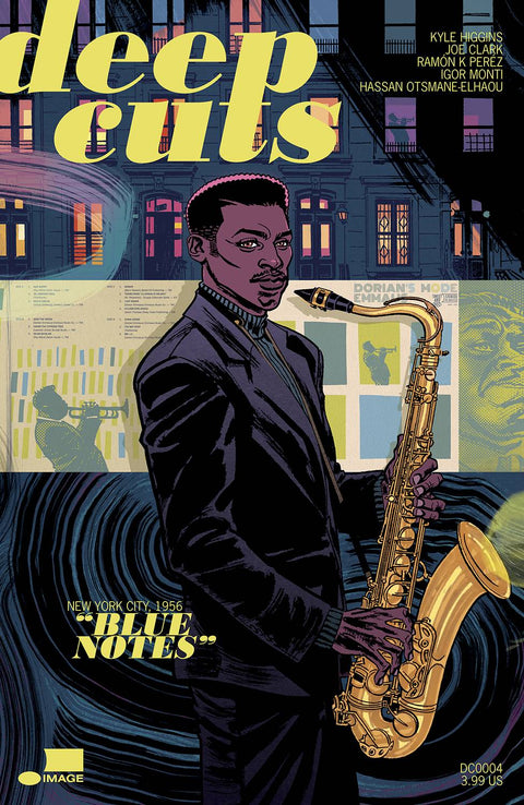 Deep Cuts 4 Comic Chris Brunner Image Comics 2024