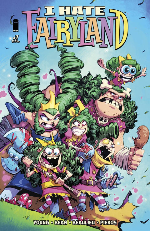 I Hate Fairyland, Vol. 2 7A Comic Brett Bean Regular Image Comics 2023