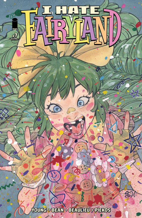 I Hate Fairyland, Vol. 2 7C Comic Peach Momoko Variant Image Comics 2023