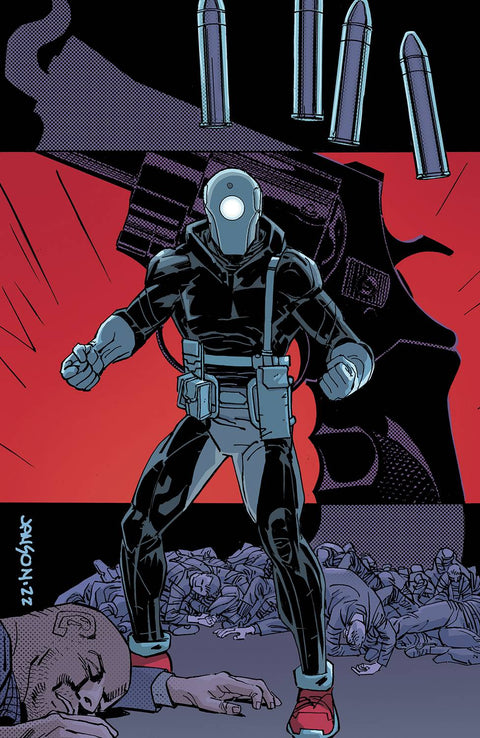 No/One 5B Comic Klaus Janson Variant Image Comics 2023