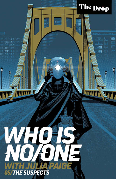 No/One 5C Comic Mark Englert Variant Image Comics 2023