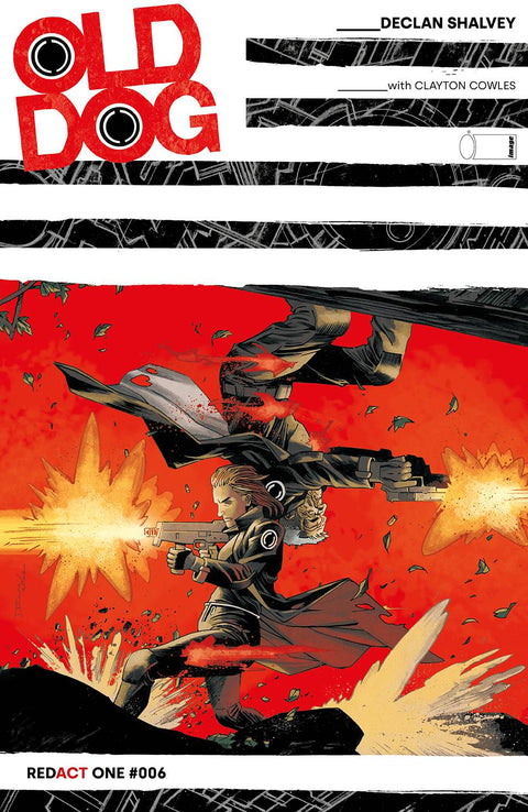 Old Dog 6A Comic Declan Shalvey Regular Image Comics 2023