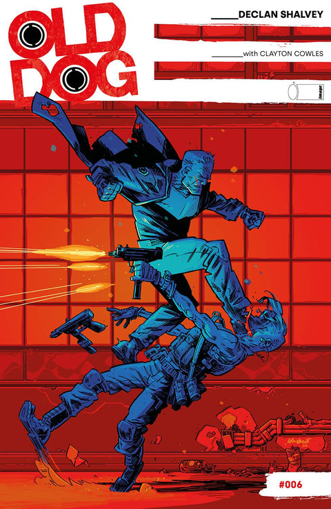 Old Dog 6B Comic Greg Hinkle Variant Image Comics 2023