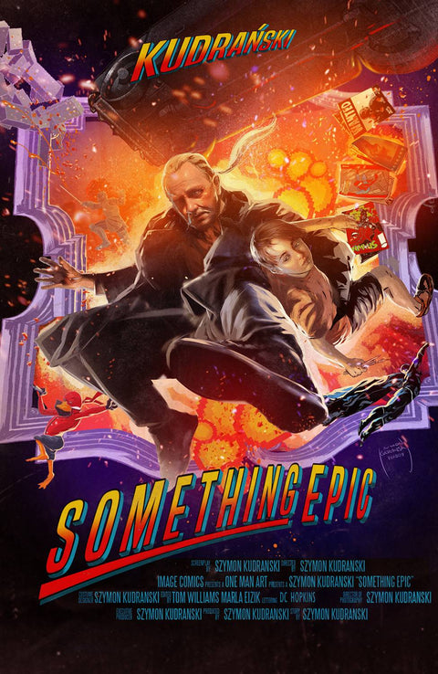 Something Epic 3B Comic Szymon Kudranski Exclusive Variant Image Comics 2023