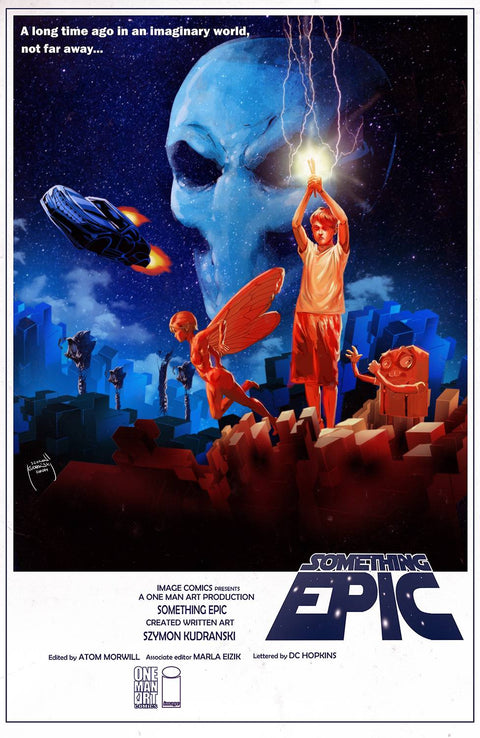 Something Epic 3C Comic Szymon Kudranski Exclusive Variant Image Comics 2023