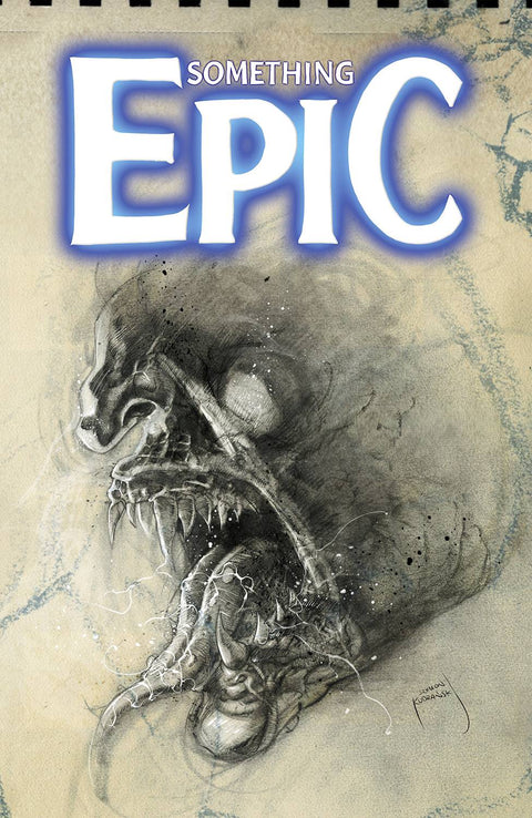 Something Epic 3D Comic Szymon Kudranski Exclusive Variant Image Comics 2023