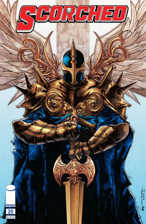 The Scorched 20B Comic Von Randal Variant Image Comics 2023