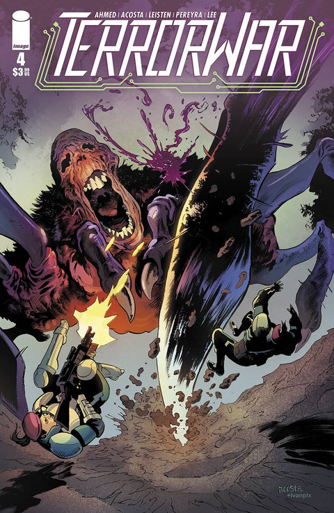 Terrorwar 4 Comic Image Comics 2023