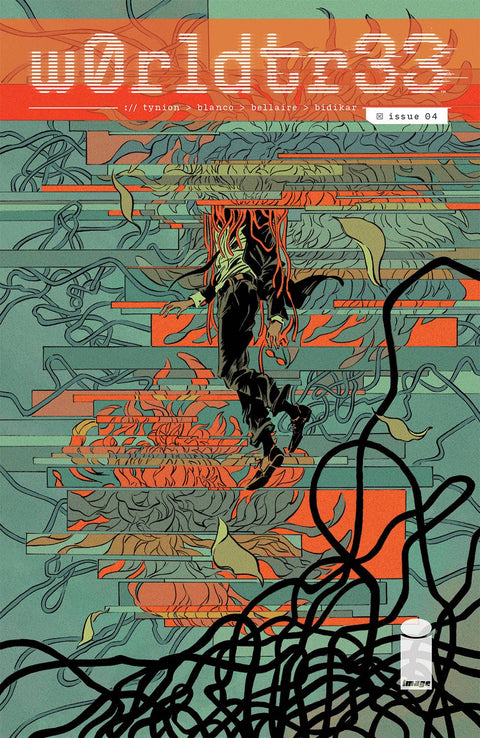 W0rldtr33 4B Comic Emma Rios Variant Image Comics 2023